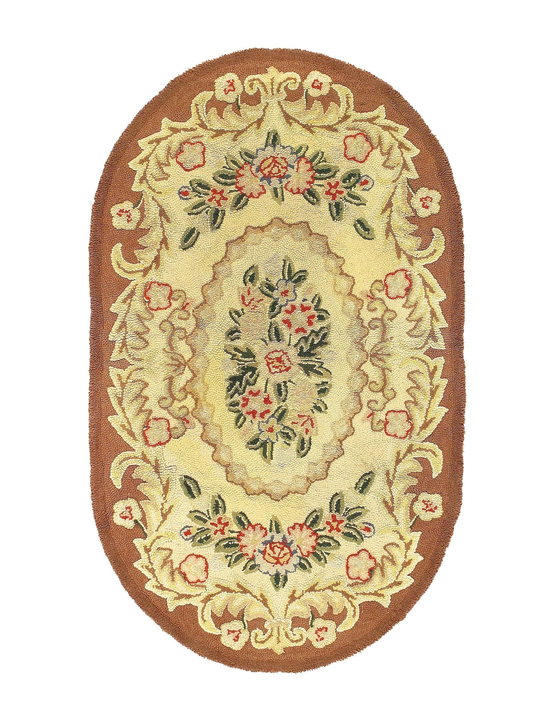 Oval rugs