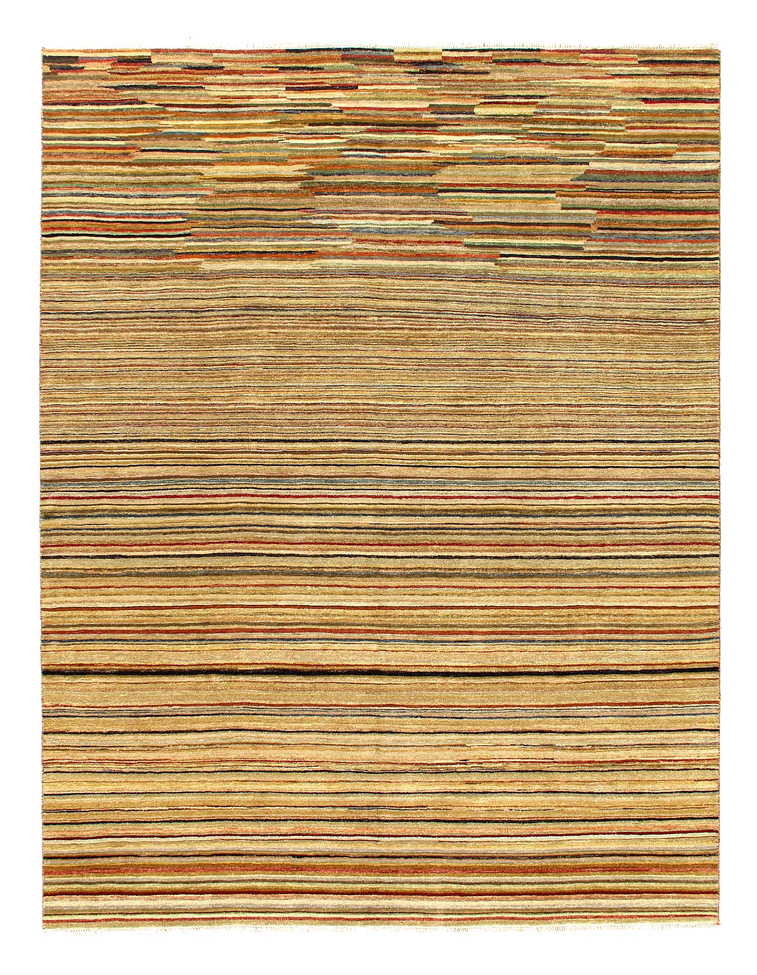 Fine Hand knotted  Modern Rug  8'x 10'