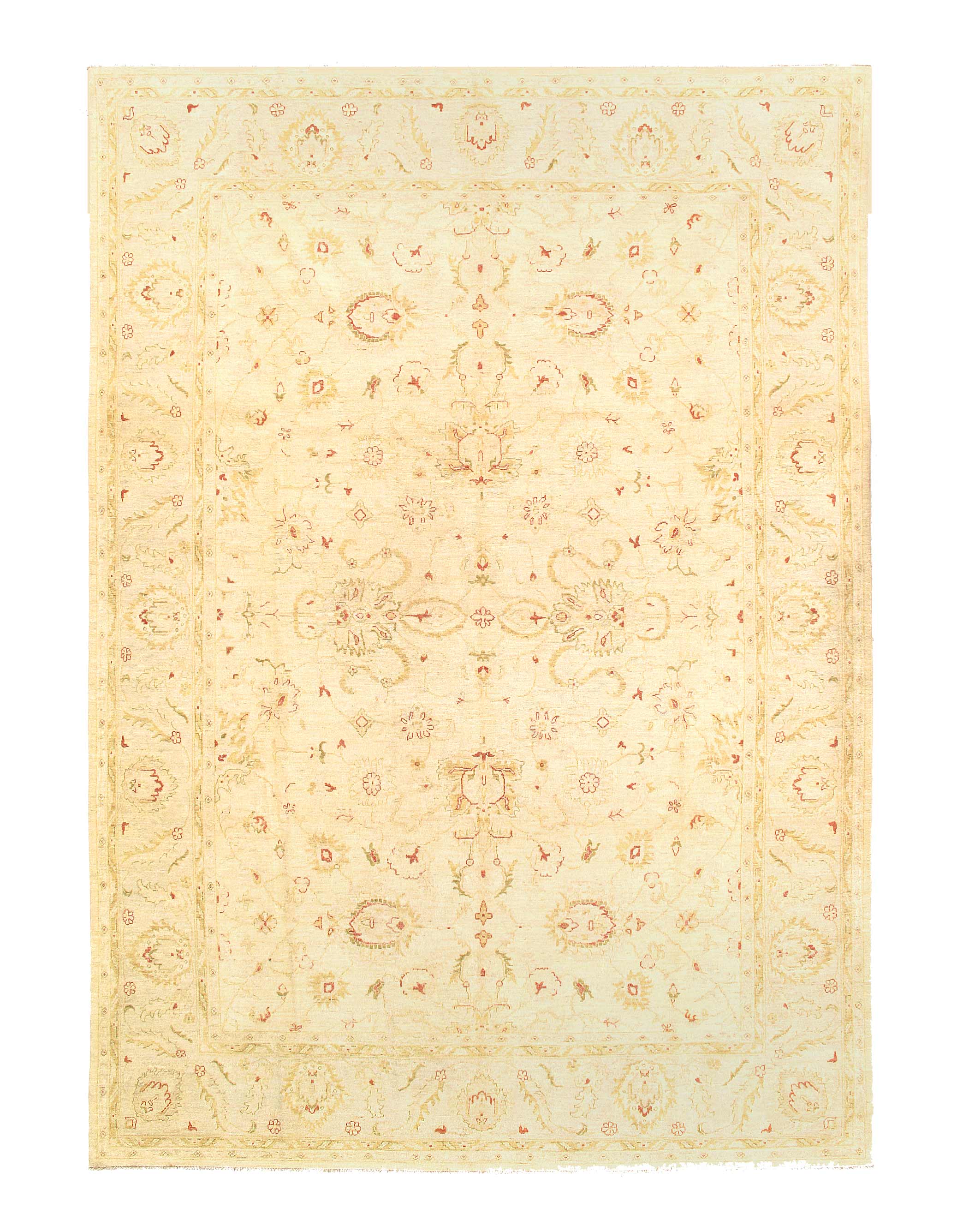 Hand Knotted Hamadan Tribal Rug 10'X 14'