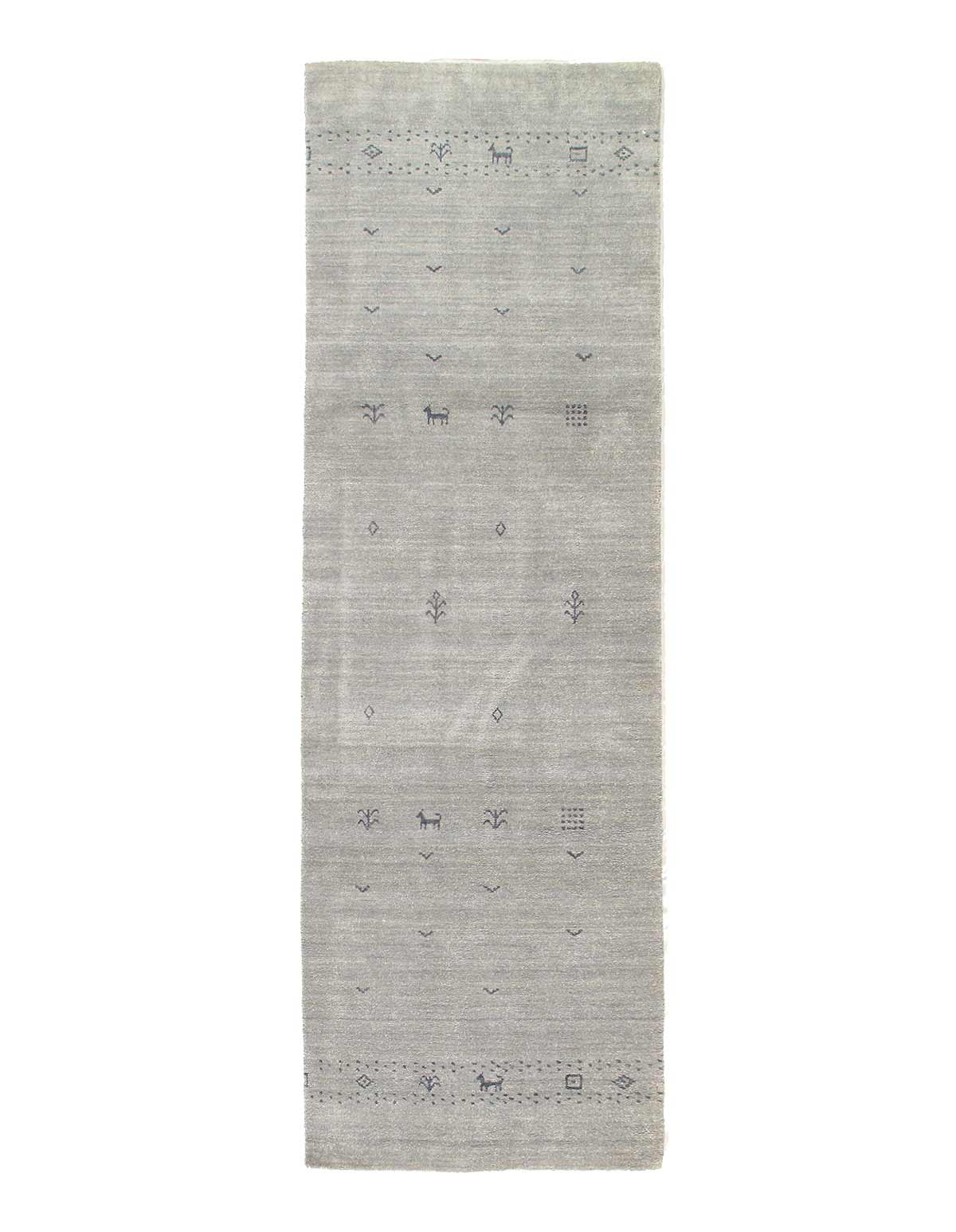Fine Hand knotted persian Gabbeh design Runner 2'5'' X 7'11''