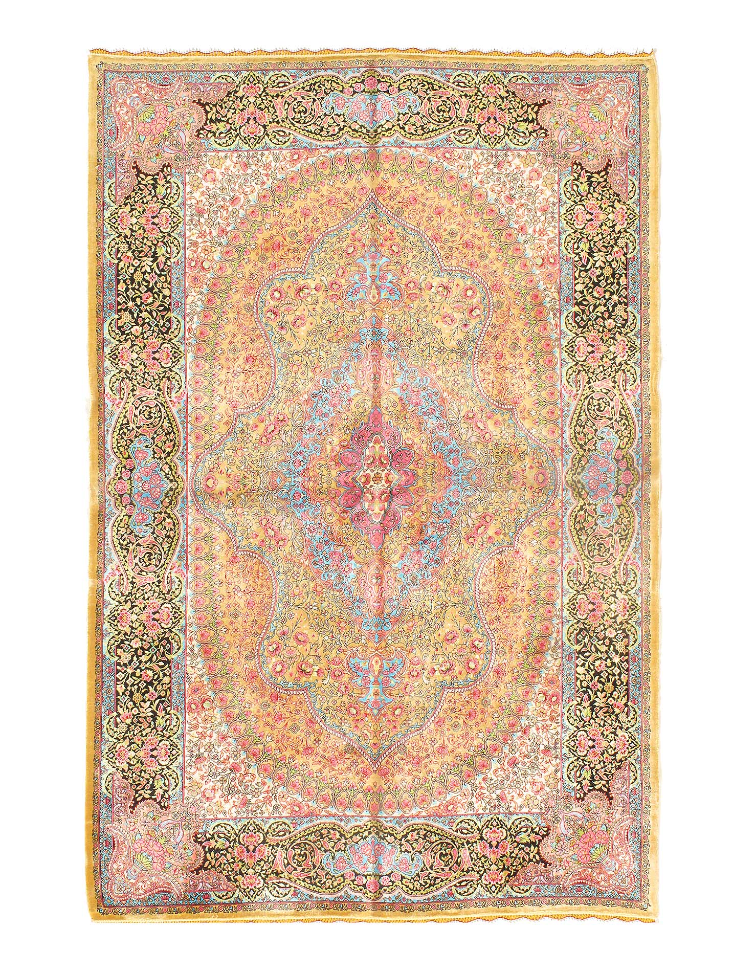 Exquisite Design Paris Palace Fine Power Loom V.Silk Rug 3'3''X 4'11"