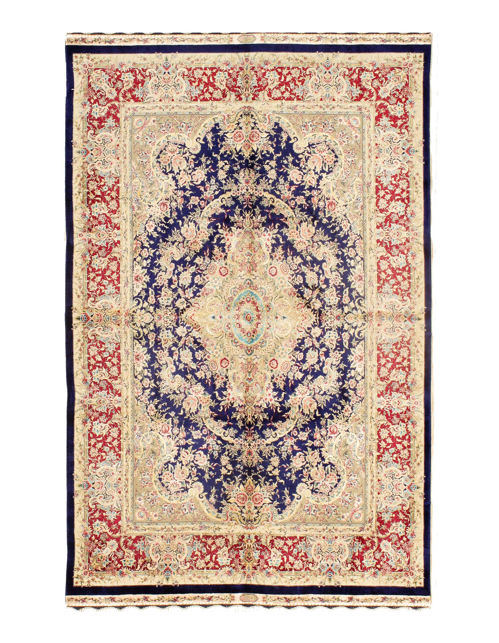 Exquisite Design Paris Palace Fine Power Loom V.Silk Rug 2'7''X 3'9"