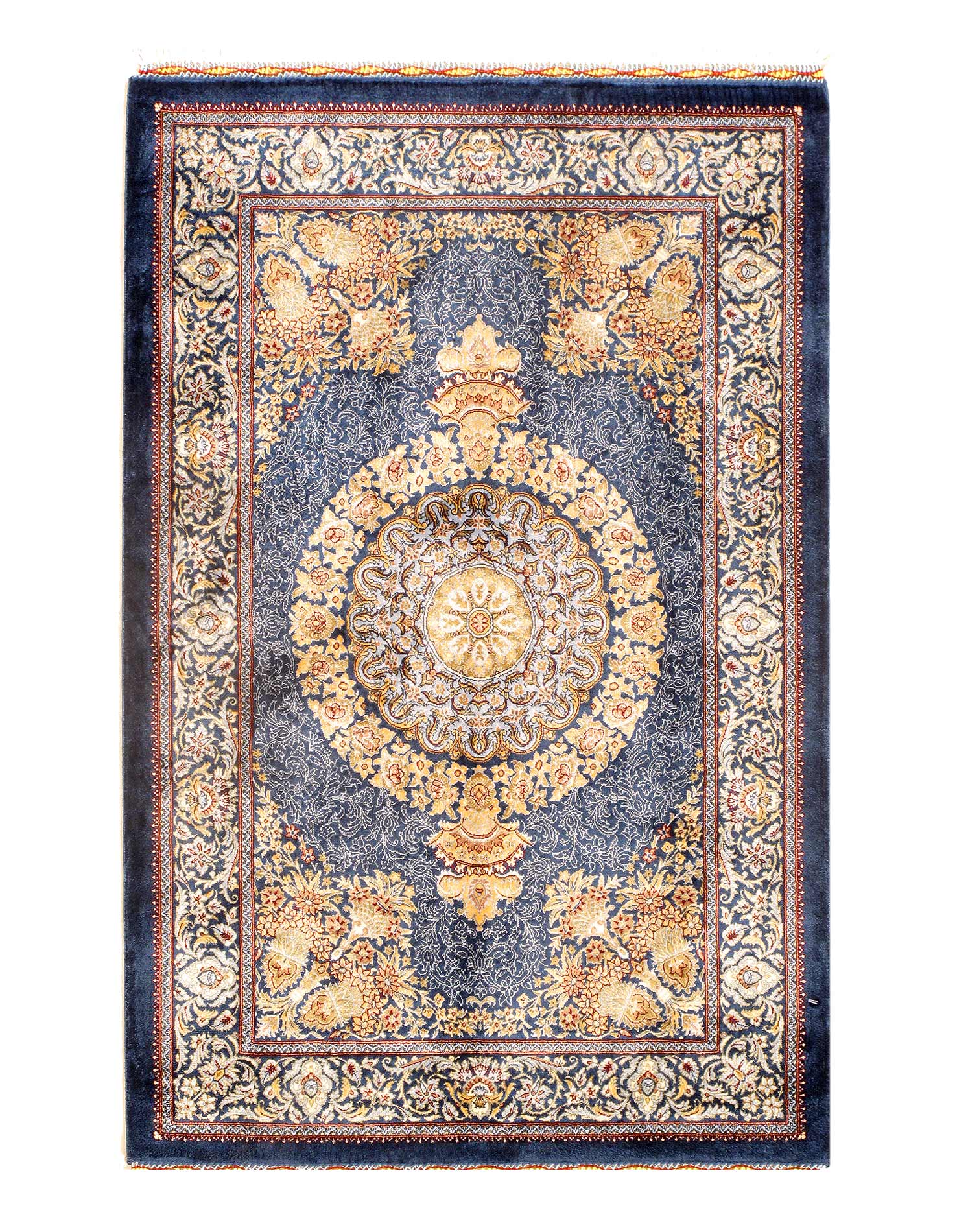 Persian Qum Design Rug 2' X 3'