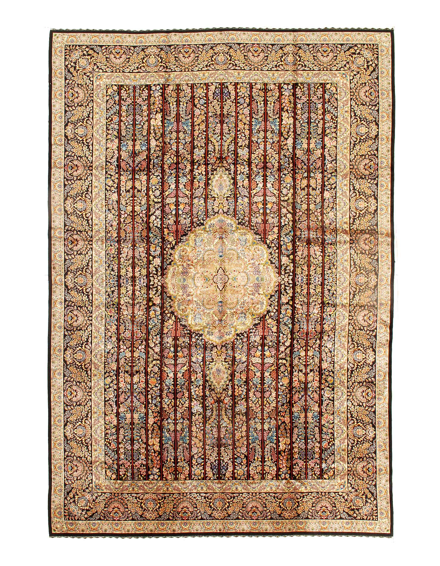 Exquisite Design Paris Palace Fine Power Loom v. Silk Rug 6'7'' X 9'11''