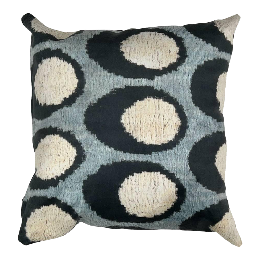 Pasargad Turkish Style Ikat Pillow 24'' X 24''