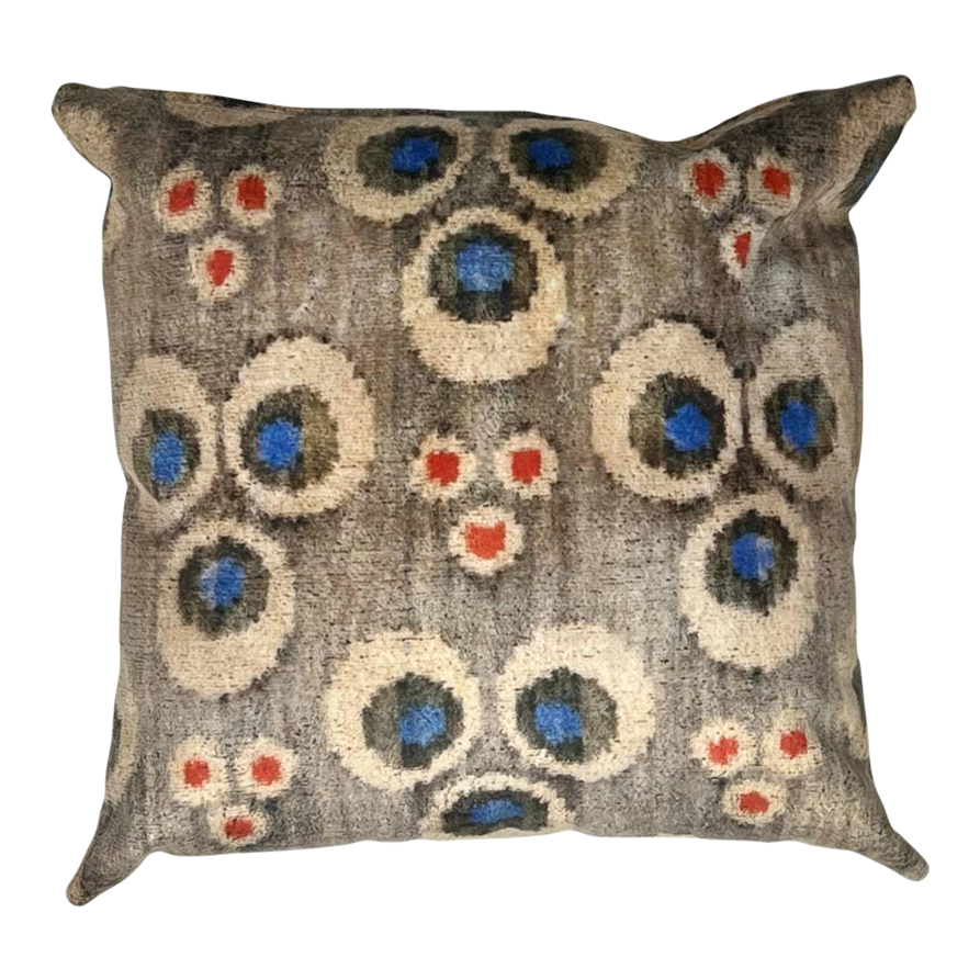 Pasargad Turkish Style Ikat Pillow 24'' X 24''