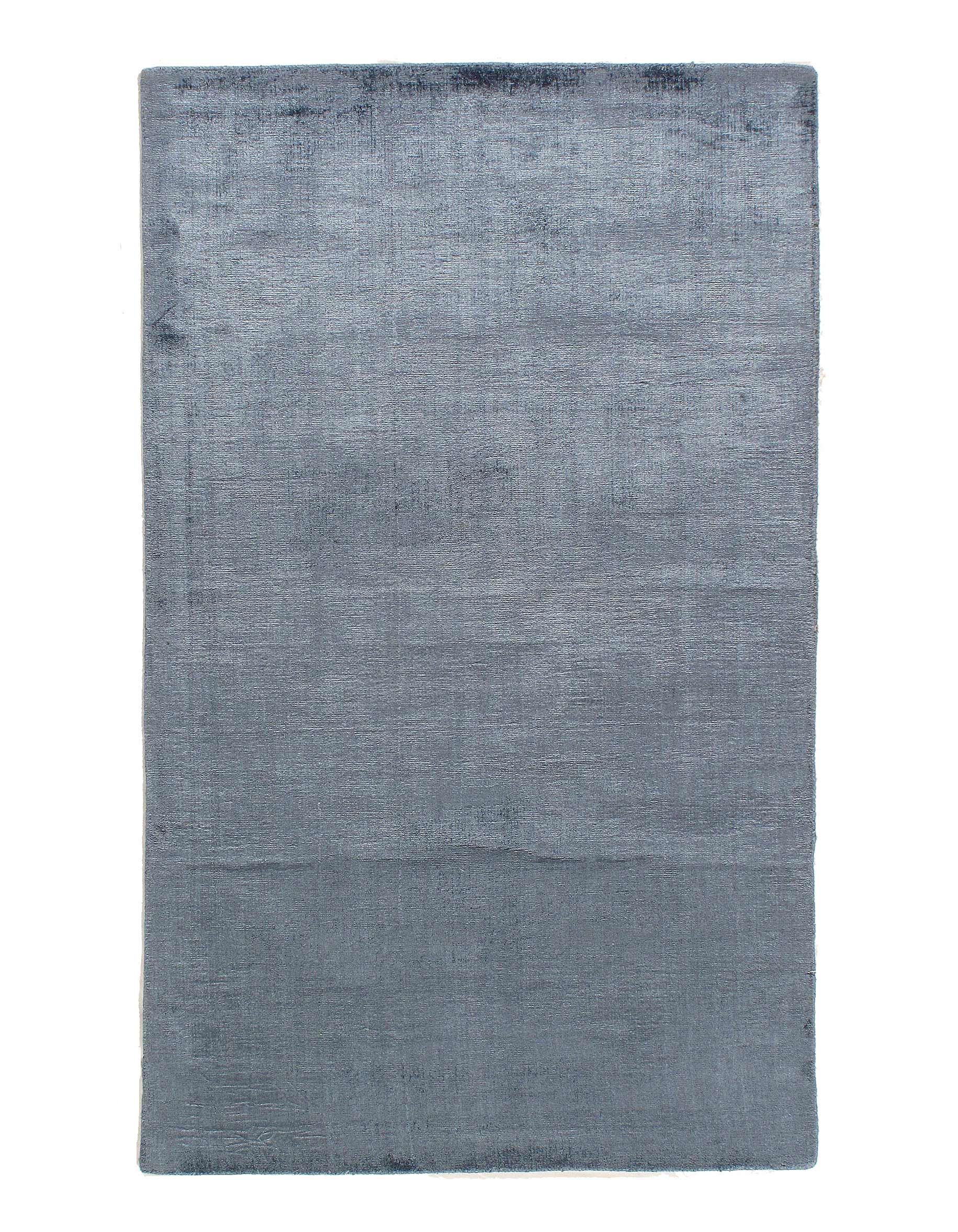 Modern Pure Bamboo Silk Handmade Rug 2' X 3'