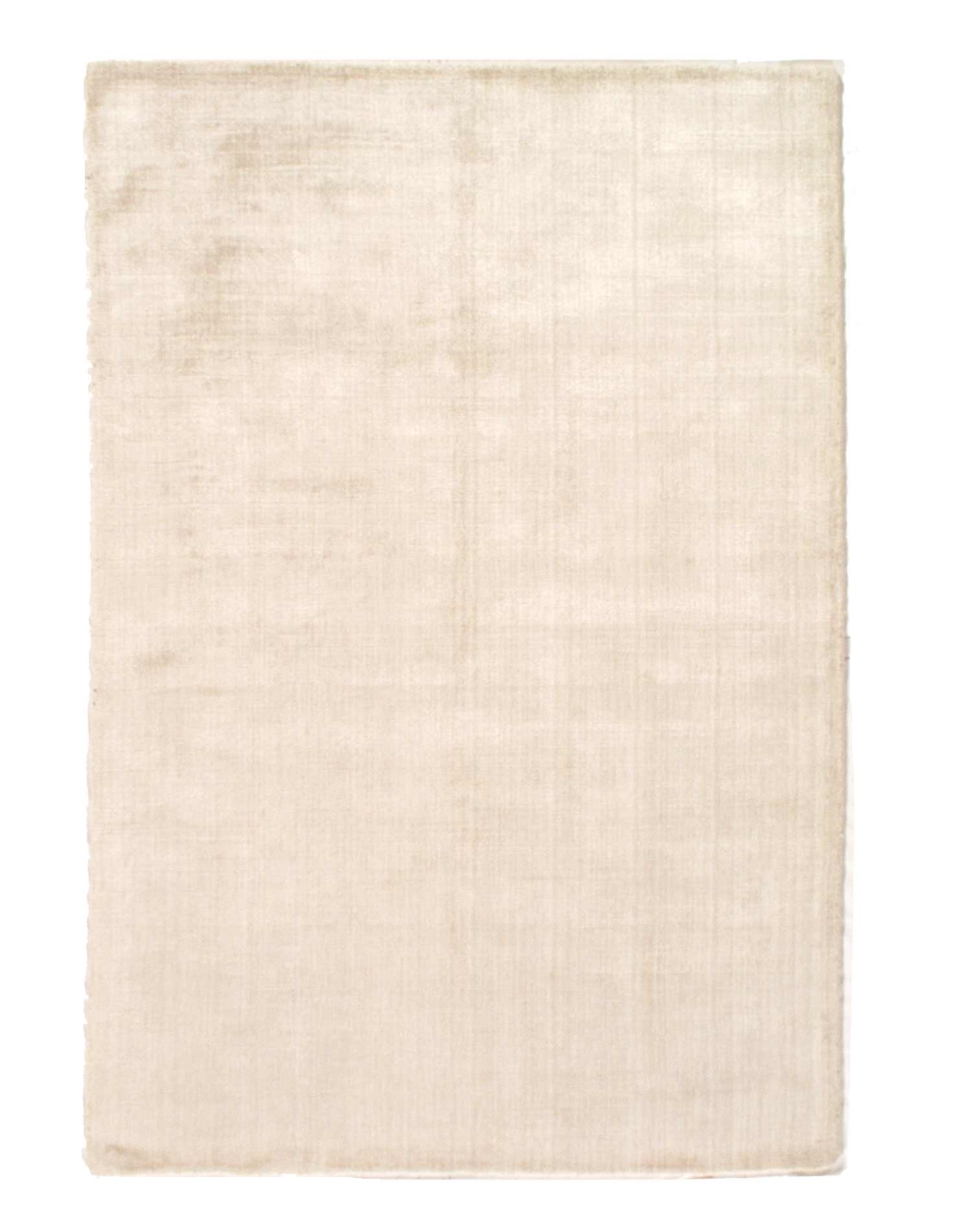 Beige color Hand knotted Modern Rug 2' X 3'