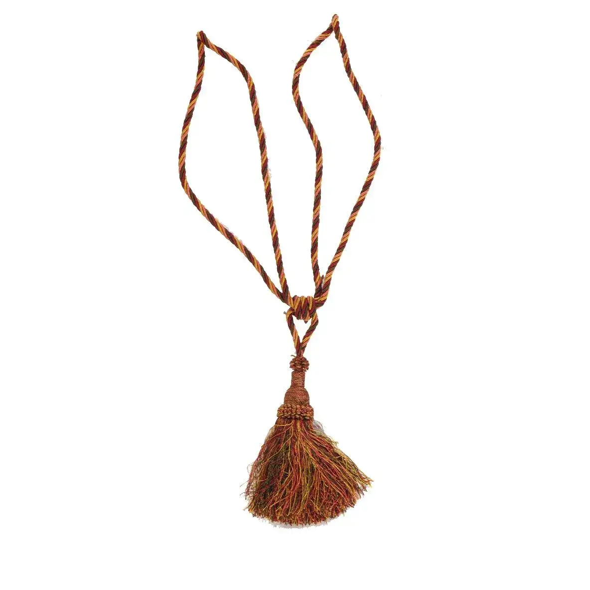 French Tassel Tiebacks 30"H , 4"D , 2"W