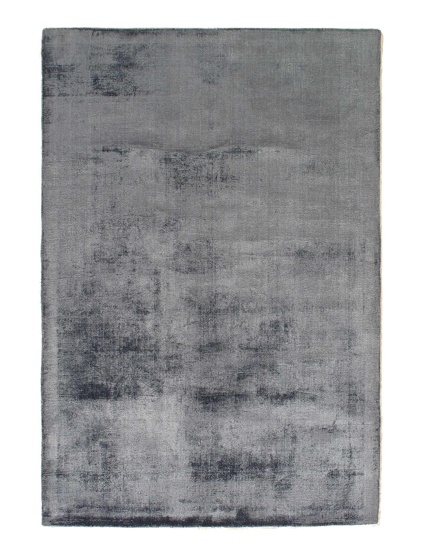 Modern Pure Bamboo Silk Handmade Rug 2'X 3'
