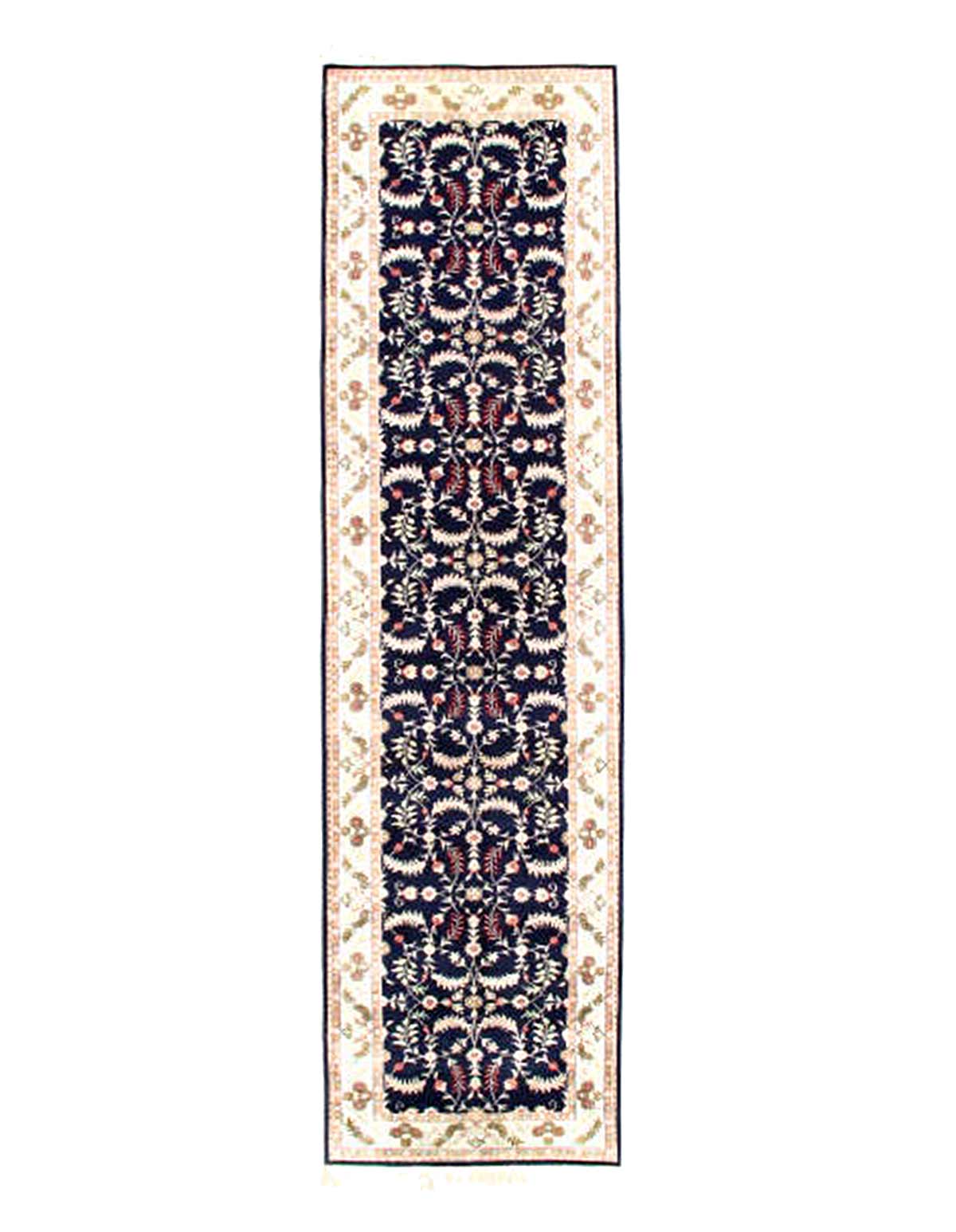 Sino Art silk Tabriz Design Runner rug  2'7"x 9'9""