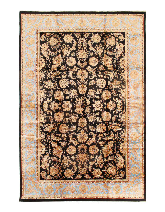 Persian Qum Design Rug   6'6"X 10'