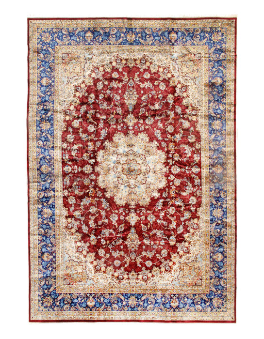 Persian Qum Design Rug 6'7"X 10'