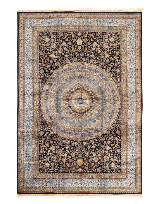 Persian Qum Design Rug  6'7"X 10'