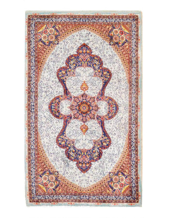 Persian Qum Design Rug  1'7"X 2'7"