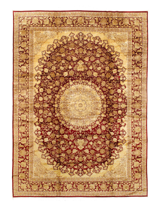 Persian Qum Design Rug 8'2"X 11'6"