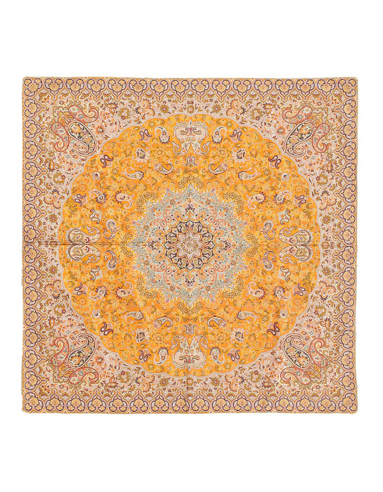 Termeh Traditional Wool & Silk Tablecloth 3'3"X 3'3"