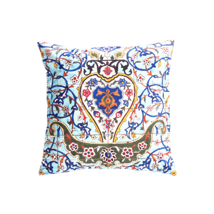 Pasargad velvet Throw Pillow 16'' X 16''