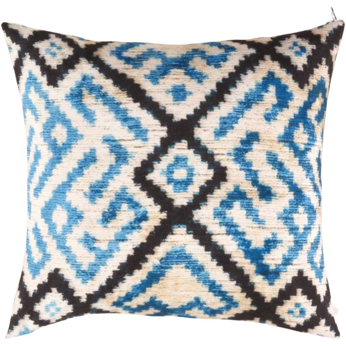 Pasargad Turkish Style Ikat Pillow 16"X 16"