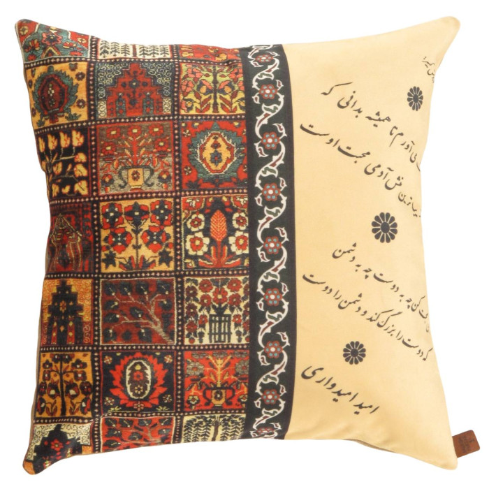 Pasargad velvet Throw Pillow 16'' X 16"