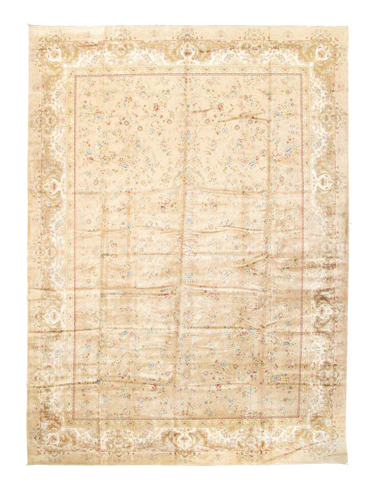 Persian Qum Design Rug 10'X 13'