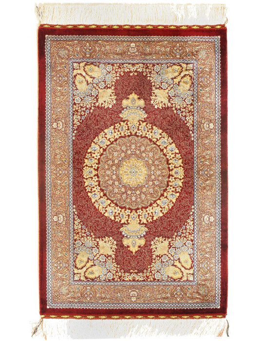Persian Qum Design Rug 2'X 3'