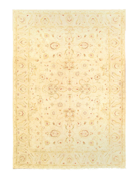 Hand Knotted Hamadan Tribal Rug 10'X 14'