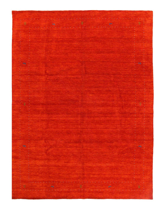 Fine Hand knotted Persian Gabbeh design 9' X 12''