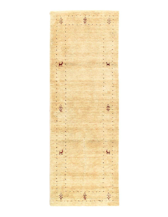 Fine Hand knotted persian Gabbeh design Runner 2'8'' X 7'9''