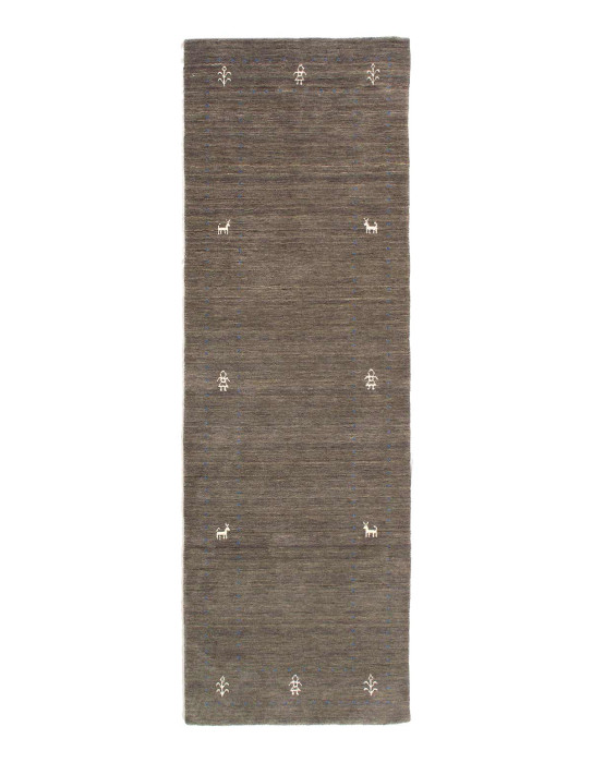 Fine Hand knotted persian Gabbeh design Runner 2'5'' X 7'4''