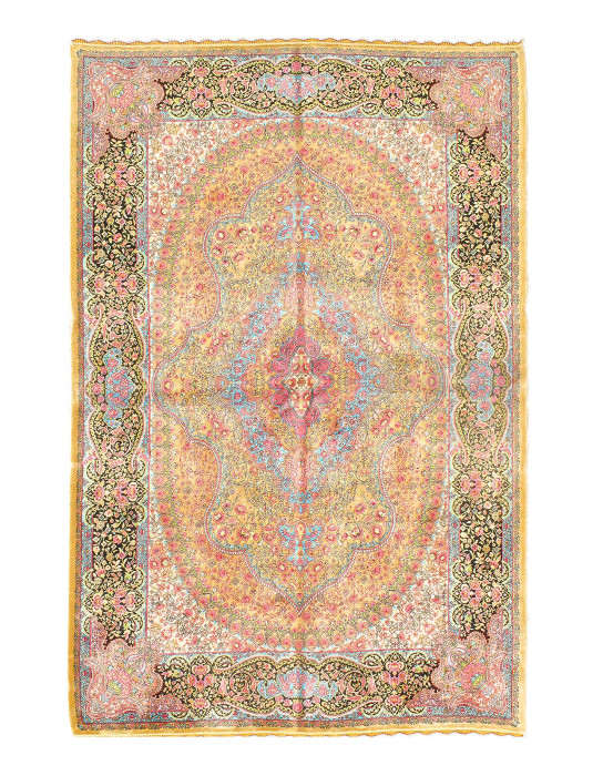 Exquisite Design Paris Palace Fine Power Loom V.Silk Rug 3'3''X 4'11"