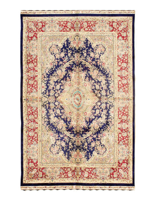 Exquisite Design Paris Palace Fine Power Loom V.Silk Rug 2'7''X 3'9"