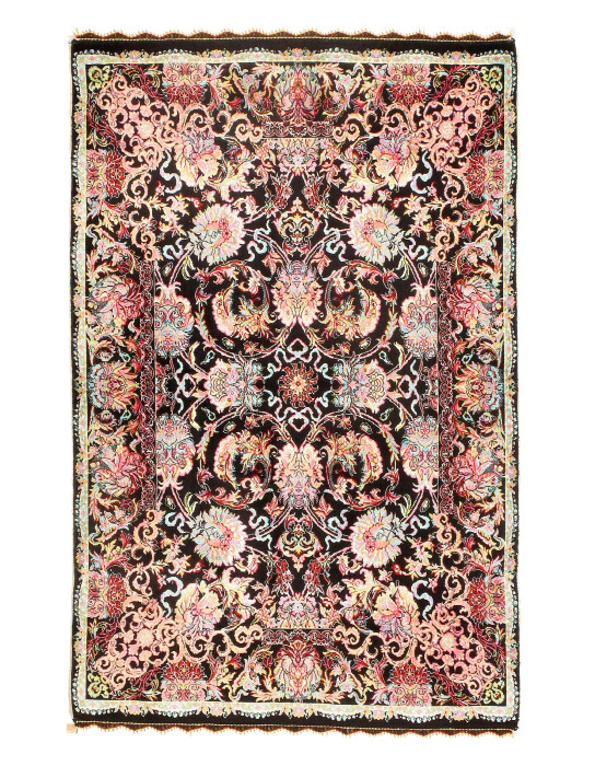 Persian Qum Design Rug 2'X 2'11''