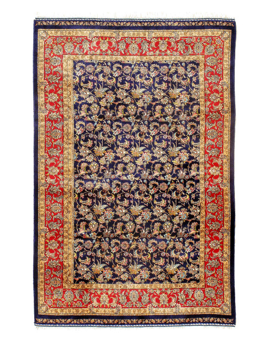 Persian Qum Design Rug 2'7"X 3'11"
