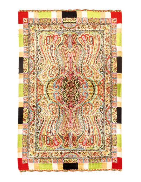 Persian Qum Design Rug 2' X 2'11"