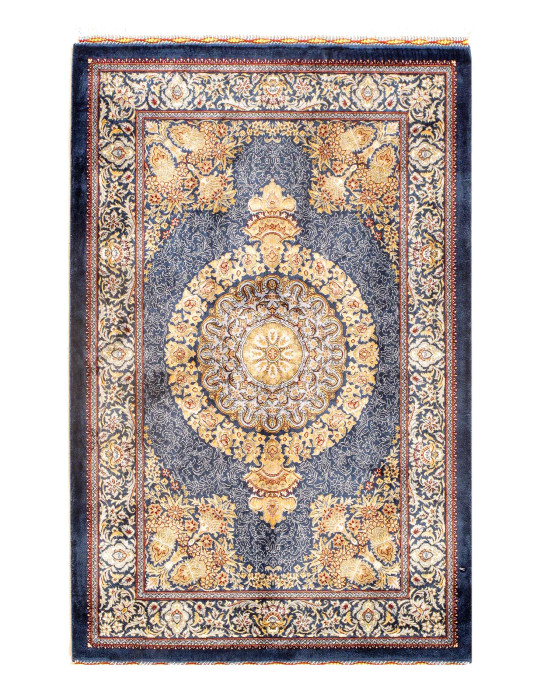 Persian Qum Design Rug 2' X 3'