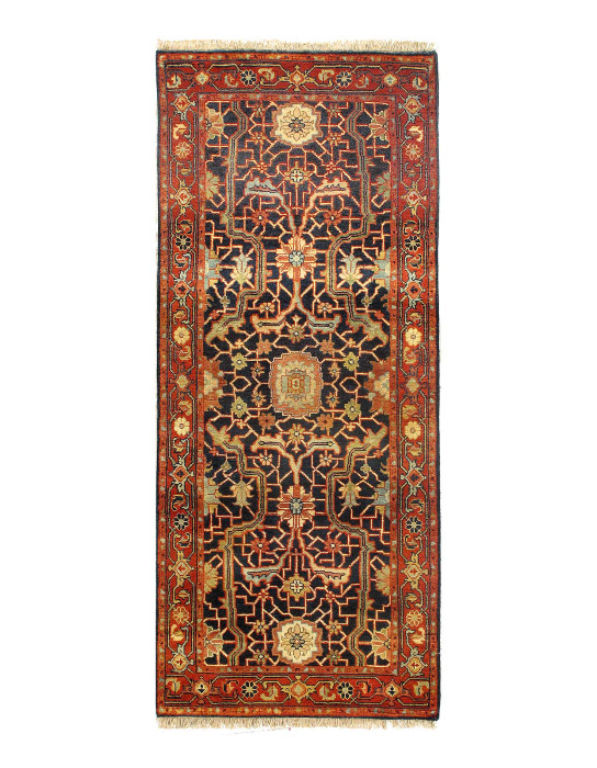 Fine Hand knotted Ralph Lauren Design runner 2'7'' X 6'2''