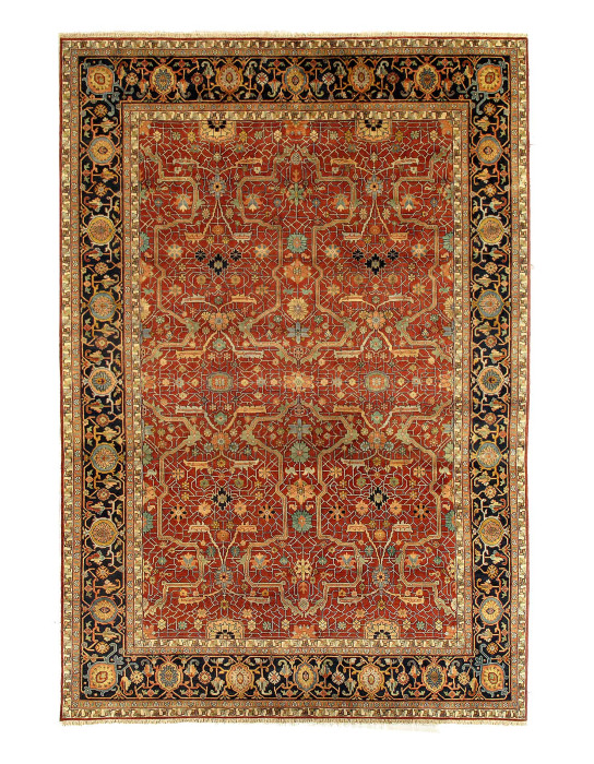 Fine Hand knotted Ralph Lauren Design 10' X 14'2''