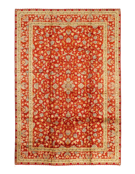 Exquisite Design Paris Palace Fine Power Loom v. Silk Rug 6'7'' X 9'11''