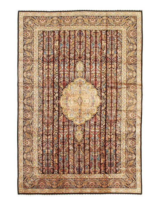 Exquisite Design Paris Palace Fine Power Loom v. Silk Rug 6'7'' X 9'11''