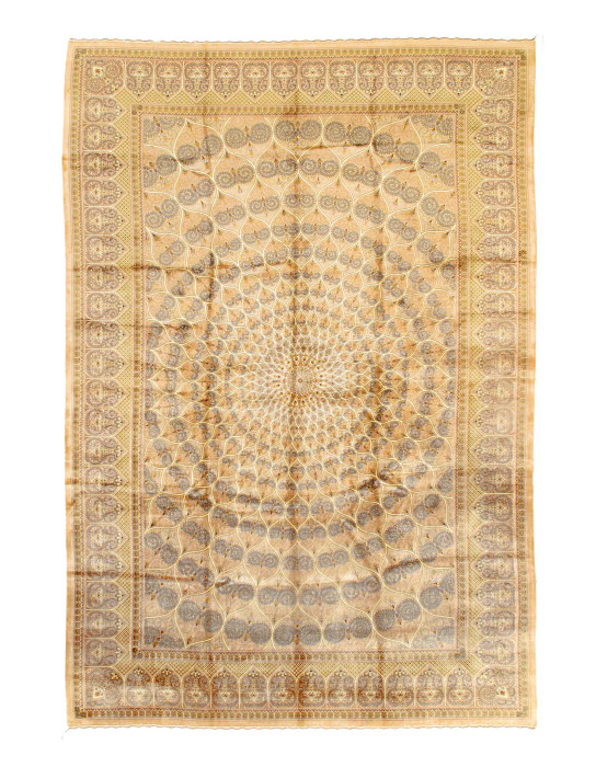 Exquisite Design Paris Palace Fine Power Loom v. Silk Rug 6'7'' X 9'11''