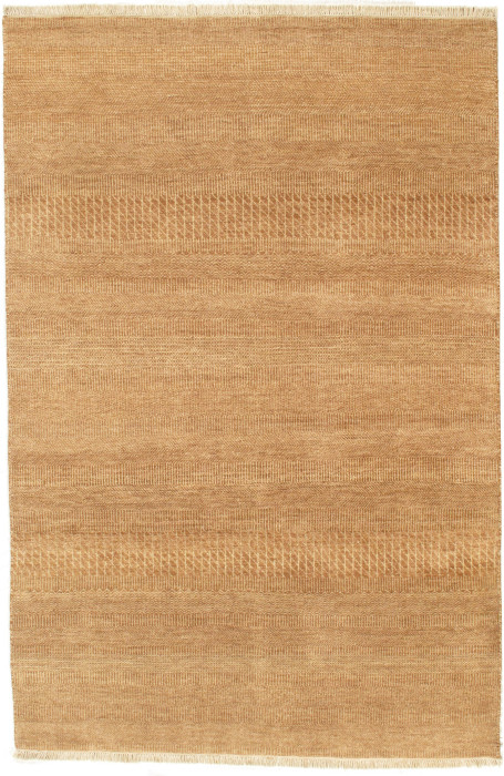 Light Brown Fine Hand knotted  Savannah Grass 4' 11'' X 7' 5''