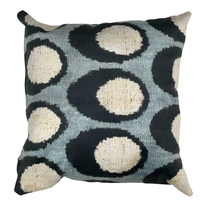 Pasargad Turkish Style Ikat Pillow 24'' X 24''