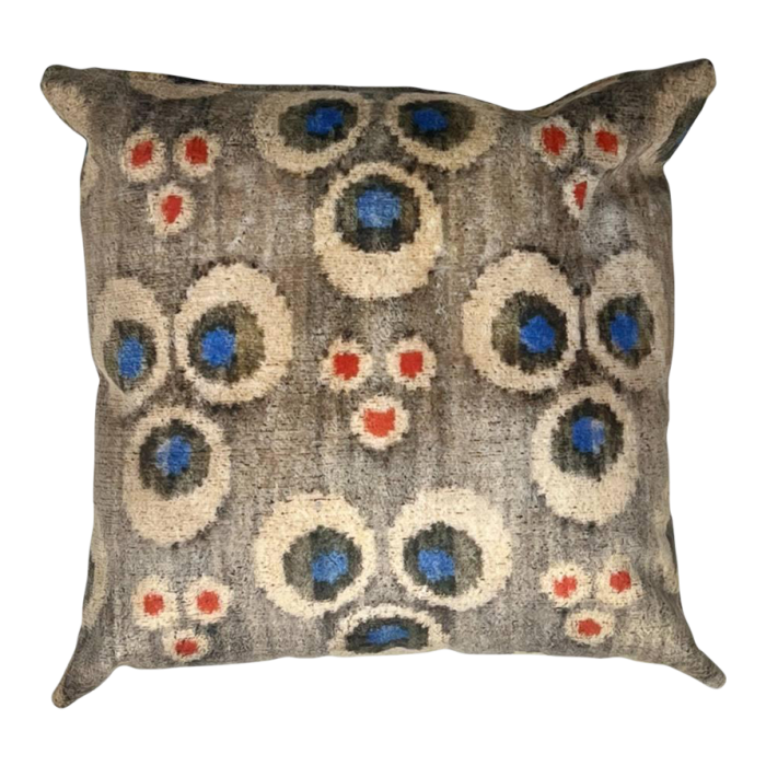 Pasargad Turkish Style Ikat Pillow 24'' X 24''