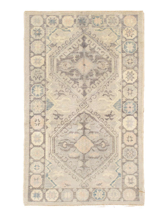 Pasargad Turkish Hand Knotted Oushak 3'2"X 5'