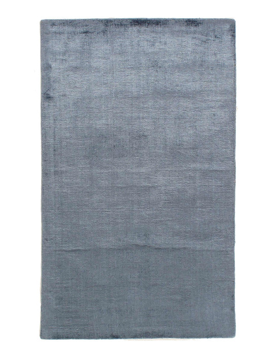 Modern Pure Bamboo Silk Handmade Rug 2' X 3'
