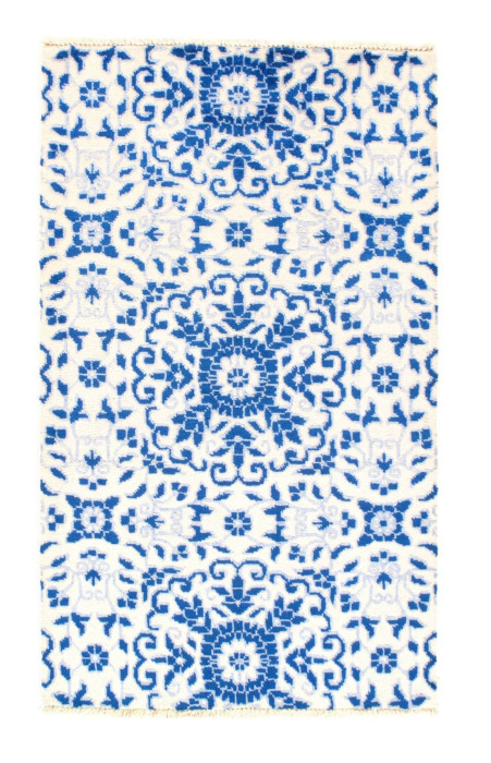 Fine Hand Knotted Modern Rug 2' x 3'