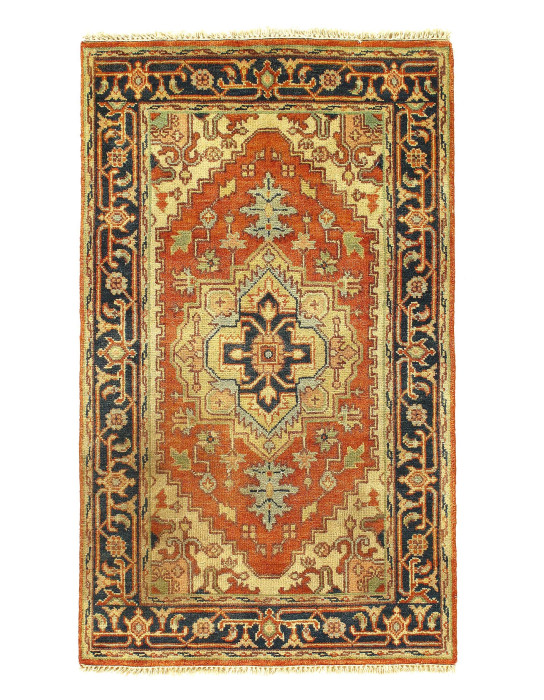 Fine Hand knotted Serapi Design 2'7'' X 4'