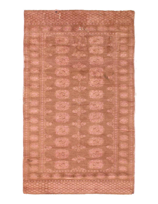 Pak Bokhara Hand-Knotted Rug 3'x 5'