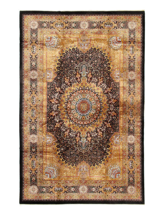 Persian Qum Design Rug 6'7"X 10'